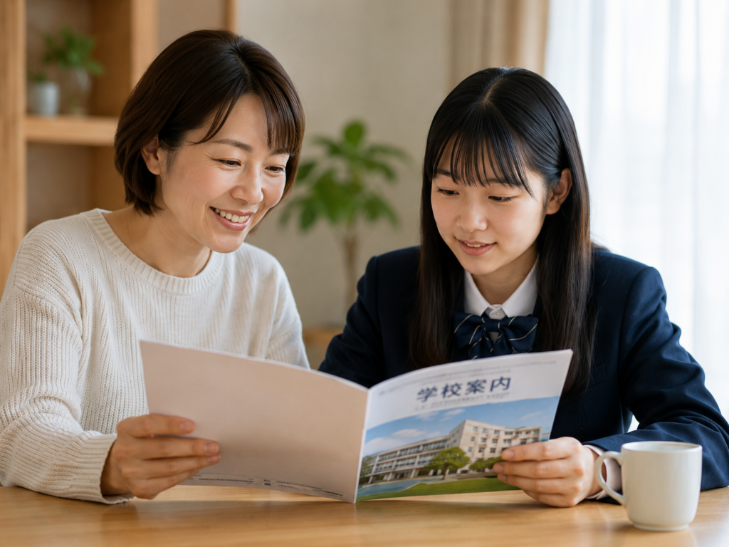 高校選び