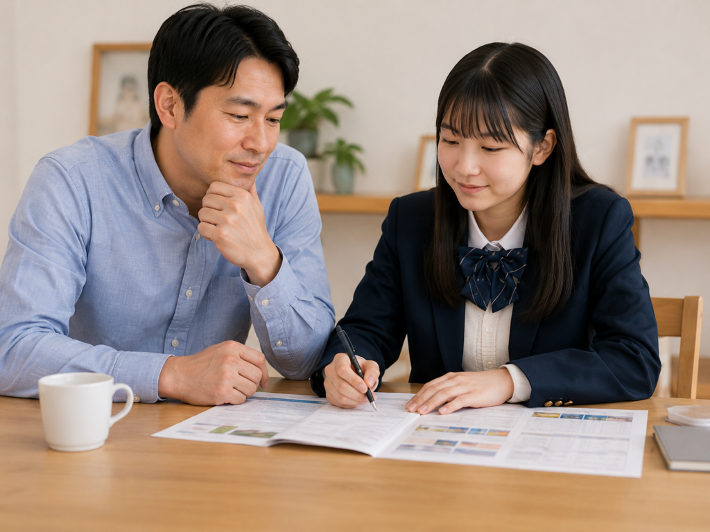 高校選び 親子